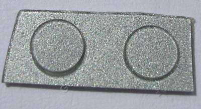 2 Stck Abdeckung Schrauben Displayschale Samsung S300 Schraubenabdeckung