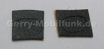 2 Stck Abdeckung Schrauben Unterschale Samsung E610 Schraubenabdeckung