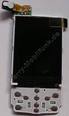 LCD-Display für Samsung D820 (Ersatzdisplay) incl. Menütastenmodul (Domesheet, Tastenfolie kleine Tastatur) und Lautsprecher auf wunsch incl. Einbau in unserer Werkstatt
