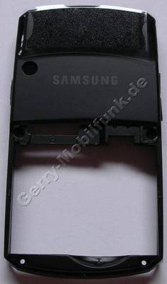 Unterschale Tastatur Samsung D800 original Gehuserahmen, Akkuaufnahme, Back-Cover