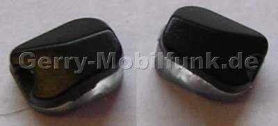 Schraubenabdeckung Samsung D820 Stopfen Schrauben links  plus  rechts, Schraubenblenden