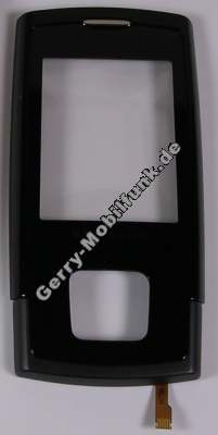 Oberschale Schieber Samsung E900 oberes Cover mit Sensor Elektronik, Menütasten Modul incl. Displayscheibe original Ersatzteil
