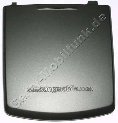 Akkufachdeckel Samsung X820 Batteriefachdeckel schwarz