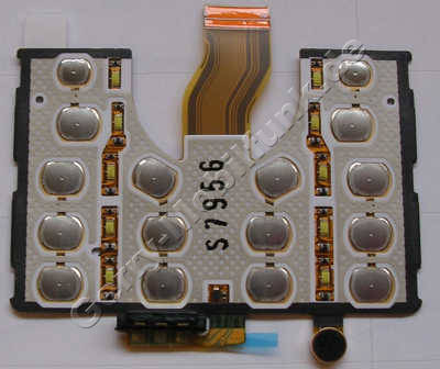 Tastaturfolie Samsung P310 original Tastaturmodul, DomeSheet incl. Mikrofon