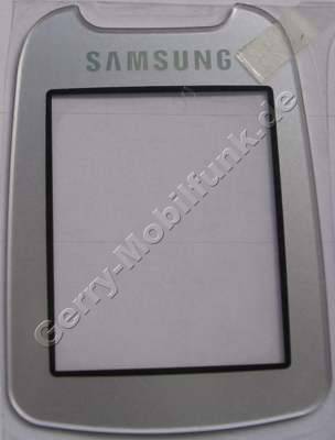 Große Displayscheibe original Samsung X490, Displayfenster