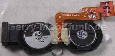 Flexfolie Lautsprecher Samsung Z510 original Flachbandkabel vom Lautsprecher