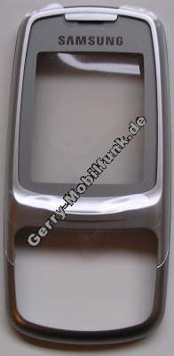 Oberschale Schieber SGH-C300 silber original Cover mit Displayscheibe