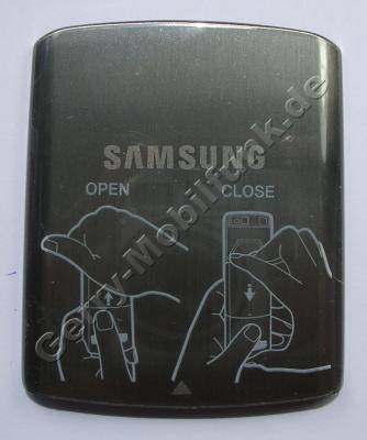 Akkufachdeckel Samsung SGH-U900 Soul original Batteriefachdeckel