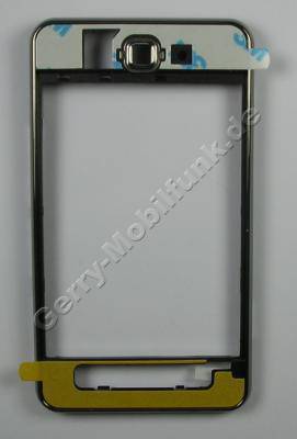 Oberschale silber Samsung F480 original A-Cover