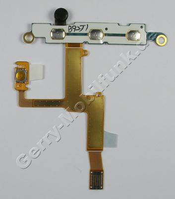 Flexkabel Samsung F480 original kleines Flex mit Platine und Seitenschaltern und Mikrofon