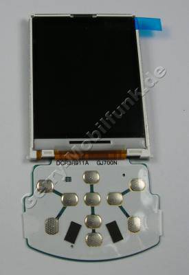 Displaymodul Samsung J700 Ersatzdisplay, LCD, Farbdisplay mit Navigations Tastaturmodul