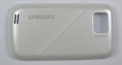 Akkufachdeckel weiss Samsung GT-S5600 Batteriefachdeckel white