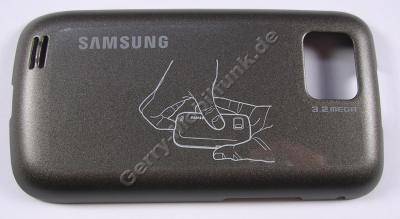 Akkufachdeckel schwarz Samsung GT-S5600 Batteriefachdeckel black