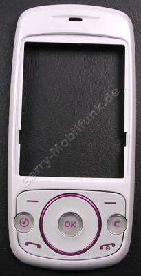 Oberschale pink Samsung GT S3030 Cover sweet pink