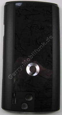 Akkufachdeckel schwarz Samsung GT I8320 original Batteriefachdeckel black (Vodafone 360 H1)