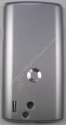 Akkufachdeckel silber Samsung GT I8320 original Batteriefachdeckel silver (Vodafone 360 H1)