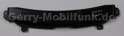 Mentastenmatte schwarz Samsung GT I8320 original Navi Tastatur black (Vodafone 360 H1)