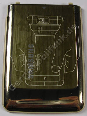Akkufachdeckel Samsung SGH-G400 Soul Batteriefachdeckel
