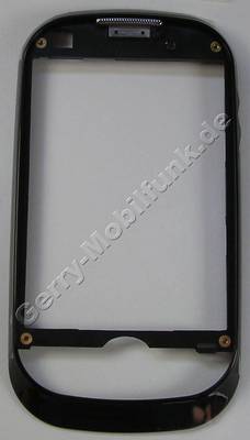 Oberschale schwarz Samsung GT B5310 Cover vom slide black