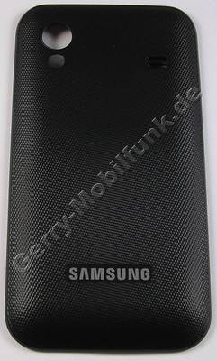 Akkufachdeckel schwarz Samsung GT S5830 Galaxy Ace Batteriefachdeckel black