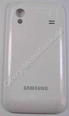 Akkufachdeckel weiss Samsung GT S5830 Galaxy Ace Batteriefachdeckel white