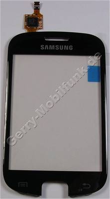 Touchpanel Samsung GT-S5670 Displayscheibe, Bedienfeld, aktive Displayscheibe, Touchscreen