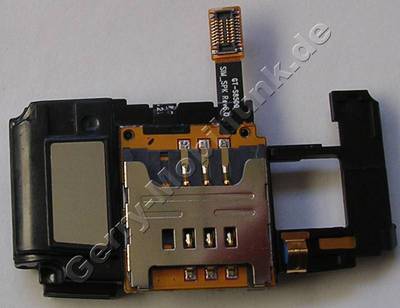 Simkartenleser und Lautsprecher Samsung GT-S8500 Sim-Modul