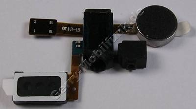 Ohrlautsprecher mit Flexkabel Samsung i9100 Galaxy S2 kleiner Lautsprecher mit Headsetbuchse und Vibrationsmotor