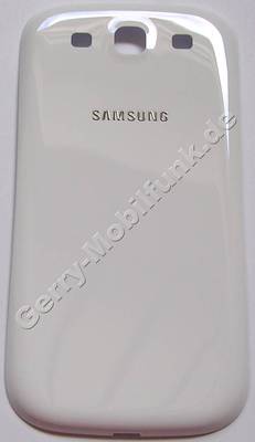 Akkufachdeckel weiss Samsung i9300 Galaxy S3 Batteriefachdeckel white