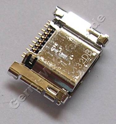 Micro-USB Buchse Samsung i9305 Galaxy S3 LTE USB Konnektor, Ltbauteil, Ladebuchse