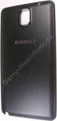 Akkufachdeckel schwarz Samsung SM N9005 Galaxy Note 3 LTE Akkudeckl, Batteriefachdeckel black