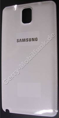 Akkufachdeckel weiss Samsung SM N9005 Galaxy Note 3 LTE Akkudeckl, Batteriefachdeckel white