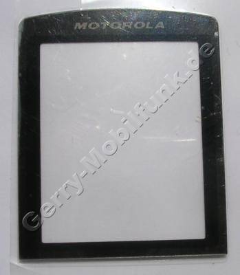 Displayscheibe schwarz Motorola L7