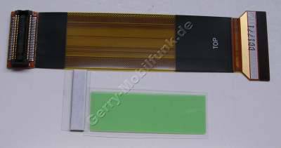 Flexiebles Kabel Samsung E250 Flexkabel, Flachbandkabel, Verbindungskabel der Platinen