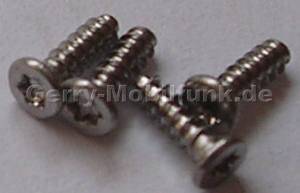 4 Stck Schrauben 5mmx1,6mm Torx SonyEricsson W550i Schrauben um den Akku