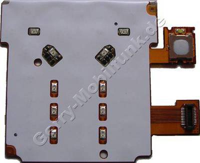 Tastaturmodul SonyEricsson W810i mit Kontaktmatte und Kameraschalter, Auslsetaste