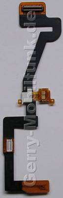 Flexfolie SonyEricsson Z520i original Mainflex, Verbindungskabel das durch das Schanier geht. Flachbandkabel