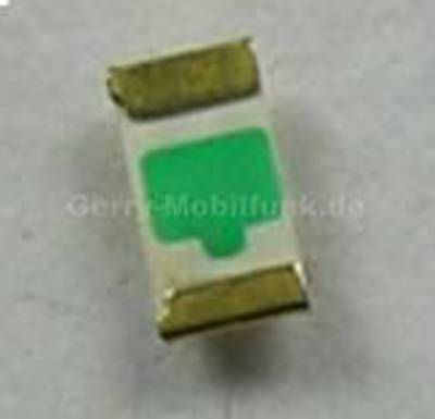 4 Stck LED blau SonyEricsson Z520i originale Ersatz Leuchtdiode