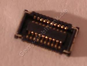 Kamera Konnektor SonyEricsson V600i 20 Pin SMD Buchse des Kameraanschlußes auf der Platine