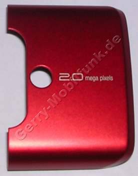 Obere Abdeckung Unterschale rot SonyEricsson K610i original Cover