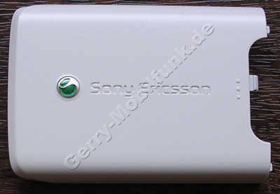 Akkufachdeckel weiss SonyEricsson K610i original Batteriefachdeckel Akku-Cover