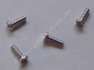 4 Stck Schrauben 1,4x4,5 SonyEricsson K610i original Ersatzteil
