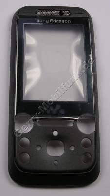 Oberschale Display schwarz SonyEricsson W850i original Cover Schieber incl. Displayscheibe