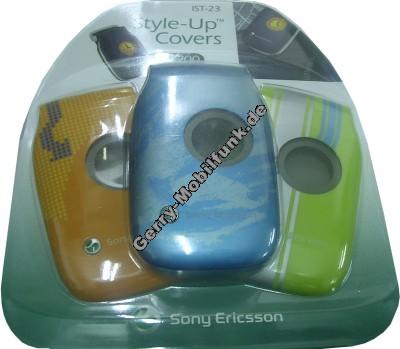 Oberschalen Set1 SonyEricsson Z200 3 Stück Style-Up Cover IST-23 DPY901434 Cover-Set