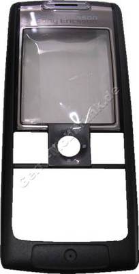 Oberteil schwarz SonyEricsson T630 (Cover, Gehuse,Oberschale,black)