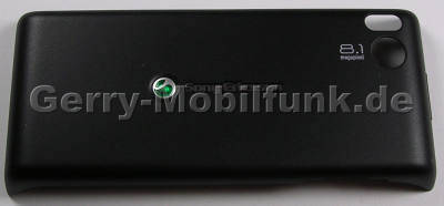 Akkufachdeckel schwarz SonyEricsson Aino U10i Batteriefachdeckel black