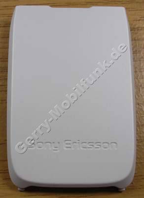 Akkufachdeckel SonyEricsson Z200 weiss