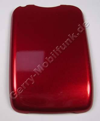Akkufachdeckel SonyEricsson Z600 rot