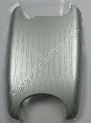 Wechsel Oberschale SonyEricsson Z600 silver arc original Cover