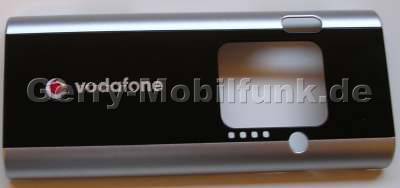 Akkufachdeckel silber SonyEricsson V600i mit Vodafone Label